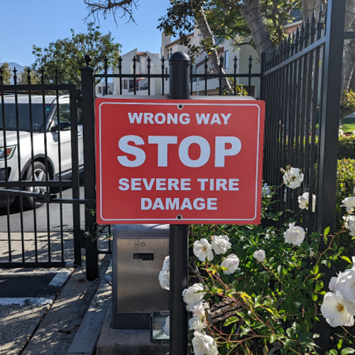Wayfinding Signs